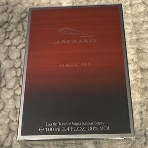 Jaguar Classic Red Eau de Toilette for Men